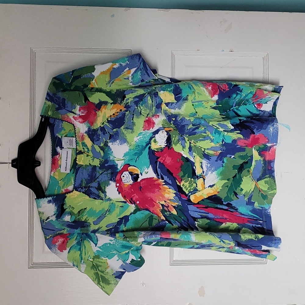 Alfred Dunner Tropical Beach Tshirt Shirt